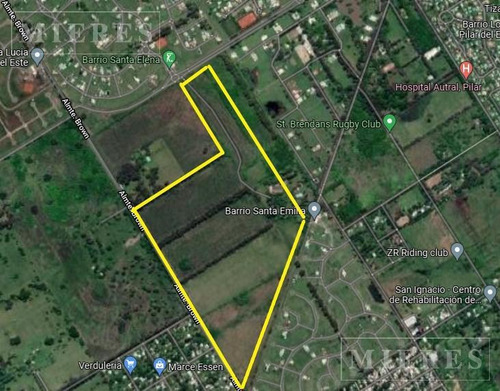 Imagen 5 de 7 de Lote Central En Venta De 494m² En Santa Sofia, Pilar Del Este