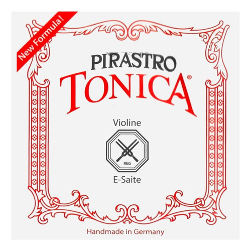 Pirastro Tonica 412821 Cuerda Suelta Re Violin