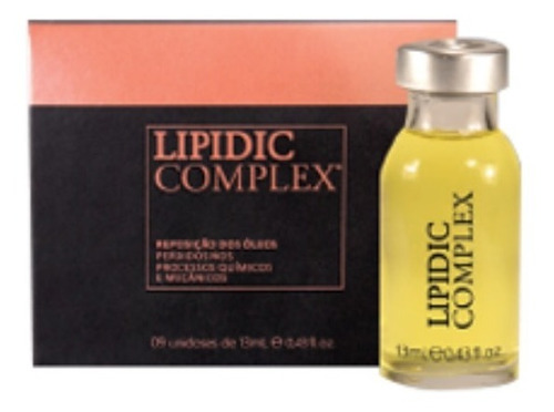 Imagem 2 de 2 de Ampola Lipidic Complex 13 M Cx 9 Und. Altamente Umectantes