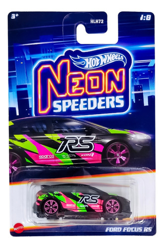 Carrinho Hot Wheels À Escolha - Edição Neon Speeders -mattel