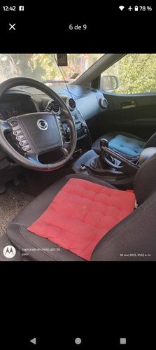 SsangYong Actyon Xdi 4x4 (ay201)