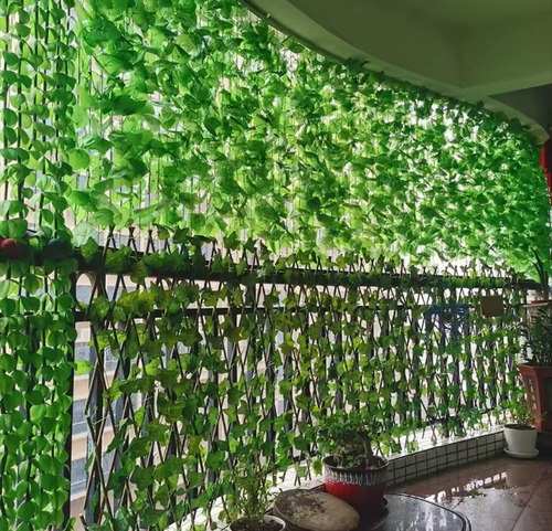 11 M De Enredadera Artificial Colgante Plantas Decorativas