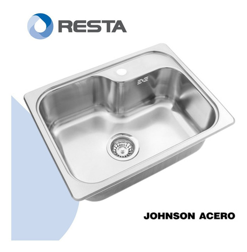 Bacha Johnson Luxor Mini De Cocina Si55a