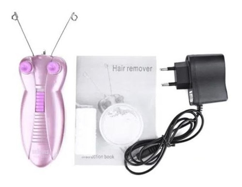 Imagen 3 de 4 de Depiladora Facial Electrica Hilo Depilado Hindu Vello