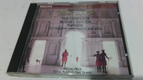 Cd The Complete Mozart Edition