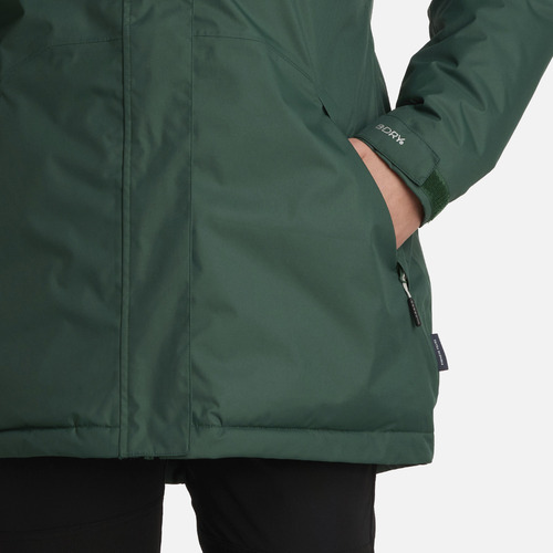 Chaqueta Mujer Gunther B-dry Hoody Verde Botella Lippi I25
