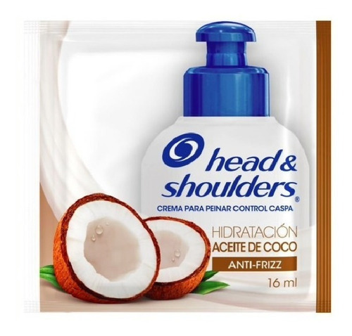 Crema Para Peinar Head & Shoulders Coco (sachet - Sobres)