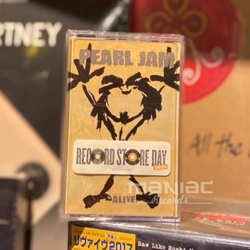 Pearl Jam Alive Edicion Casete