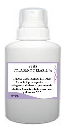 Crema Colageno Contorno De Ojos Y Labios Elimina Arrugas