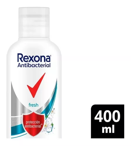 Rexona Liquido Antibacterial Fresh X 400