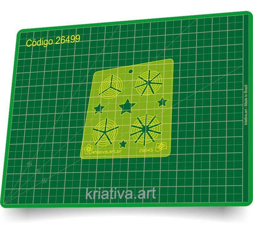 Imagem 3 de 5 de Gabarito Para Bordado Modelo Rosa Raiada