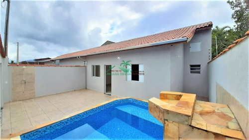 Imagem 3 de 15 de Casa Nova Com Piscina!! - Ca0228