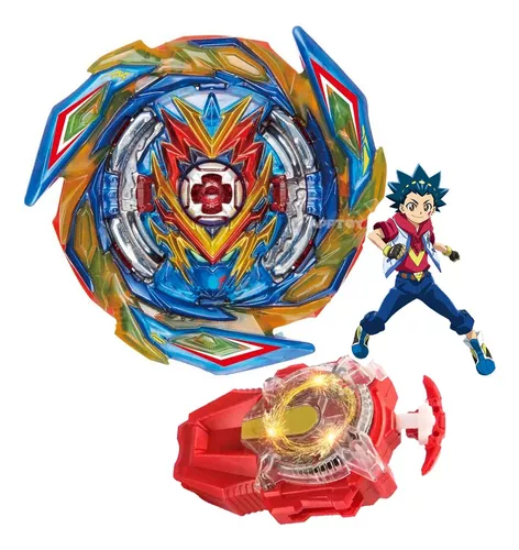 Beyblade Turbo com Lançador