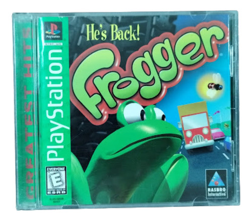 Frogger Juego Original Ps1/psx
