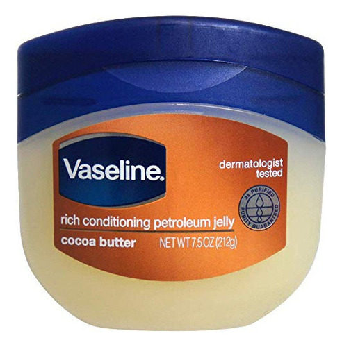 Vaselina Vaseline Vaselina Rica Acondicionadora De Petróleo,