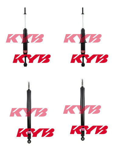 Kit 4 Amortiguadores Toyota Tundra 2010-2011-2012 4x2 Kyb