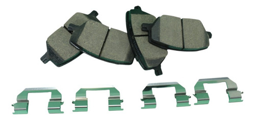Kit De Balatas Delanteras Y Traseras Para Hr-v 1.8 2016-2022