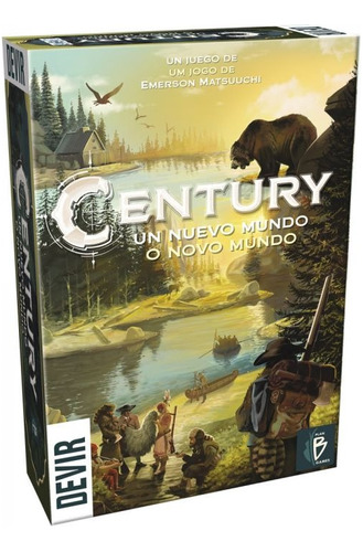 Century: Un Nuevo Mundo - Juego De Mesa