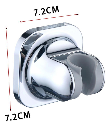 4 Soporte Para Cabezal De Ducha Soporte Para Cabezal De