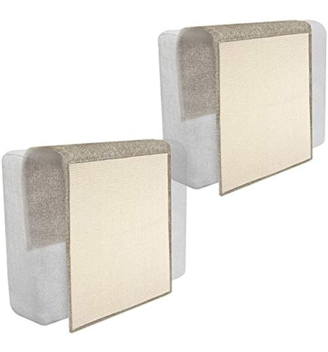 Navaris 2x Alfombrillas Para Arañazos Para Gatos Sofa Prot