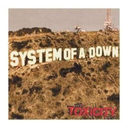 System Of A Down Toxicity Cd Nuevo