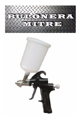 Soplete Cane Pistola Aerógrafo Ta-mix 2 En 1 Baja Presion