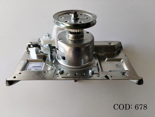 Caja Mecanismo Lavarropas Philco Ranser Atma Siam 78 Mm