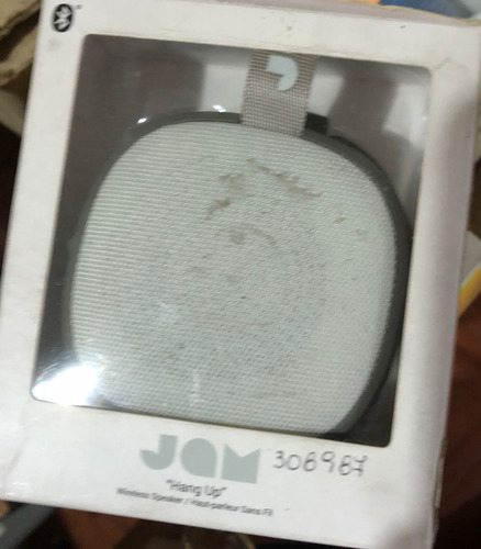 Parlante Portátil Jam Hang Up Gray Gris Nuevo En Caja Gris (Usado)