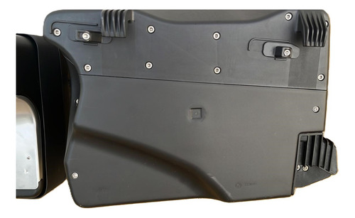 Maletas Moto Bmw 750 850 1200 1250 Gs Negro (Usado)