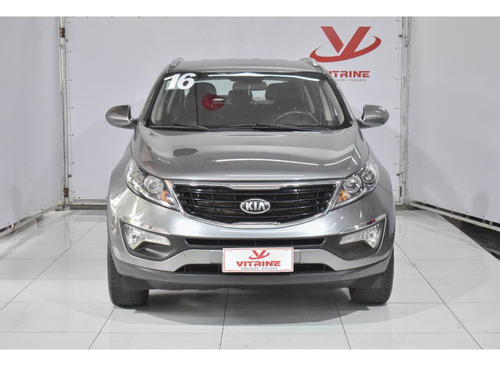 Kia Sportage 2.0 LX 4X2 16V FLEX 4P AUTOMÁTICO