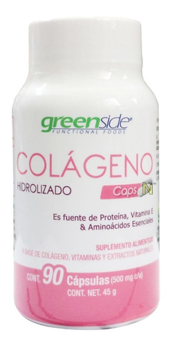 Colageno Hidrolizado (90 Caps) Greenside