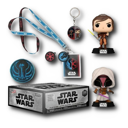 Funko Pop! Star Wars Gaming Greats Jedi Revan & Bastila Envi