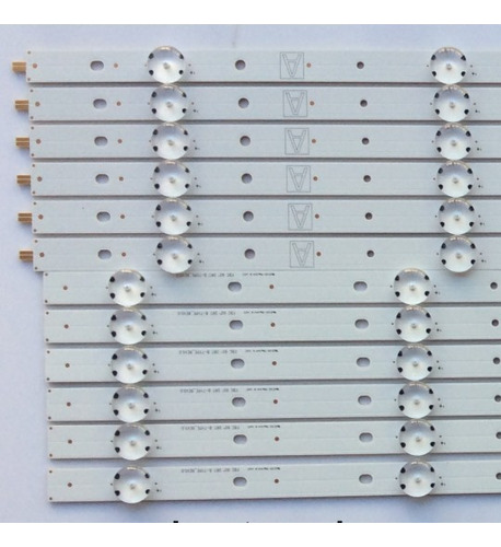 Led´s Vizio S600dh3-2 Fcb60 Drta-type_rev0.1 D60n-e3lftrvqas (Usado)