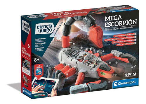 Clementoni Ciencia Y Juego Robotics - Mega Escorpión