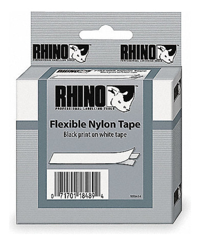 Cinta Industrial Rhino Dymo 1734523 24mm Negro/blanco