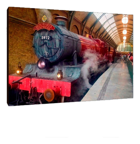 Cuadros Poster Harry Potter Expreso Tren L 29x41 (dhg (4))