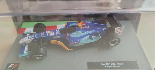 Auto Saber C23 2004 Felipe Massa. F1 C. Salvat