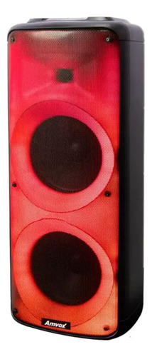 Caixa De Som Amplificada Amvox Party Vox Prime 2000w