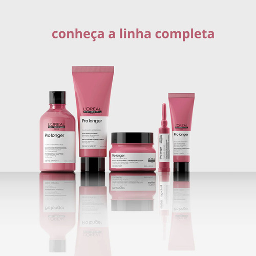 Loreal Pro Longer Kit Shampoo Máscara E Cpp