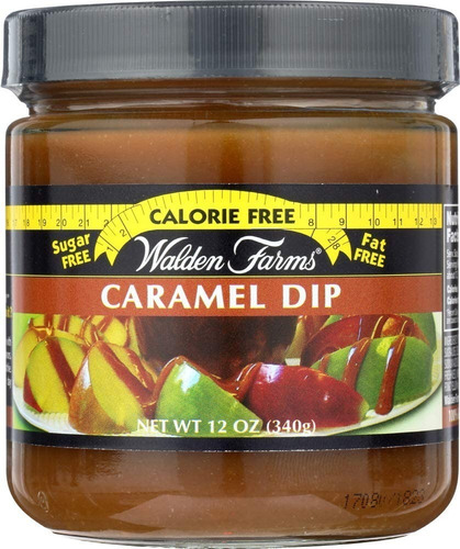 Walden Farms Caramel Dip Sin AzĂșcar 340 G