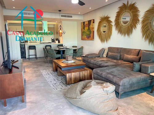 Cad La Isla Emerald H1. Departamento De Playa: Comodidad Y Terraza En Planta Baja