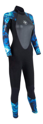 Traje De Neopreno De 3 Mm Hydroflex De Aqualung (pequeño)