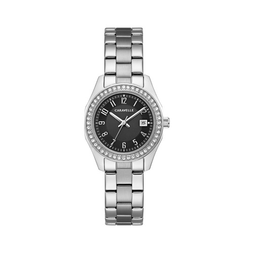 Reloj Caravelle Para Mujer 43m121 De 28mm Deportivo Con