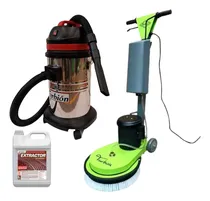 Comprar Lavadora Pisos\u002Falfombras 1hp Y Aspiradora Aero 30lts Turbion