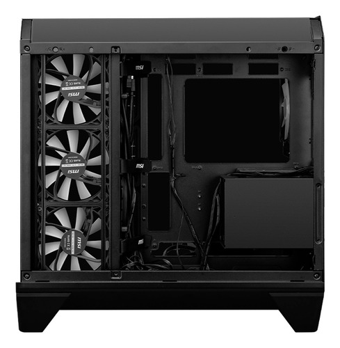 Gabienete Gamer Msi Mag Pano 120r Pz E-atx Media Torre Usb-c