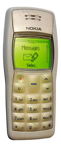 Nokia 1.100 (para Personal) Perfecto Estado Gris (Usado)