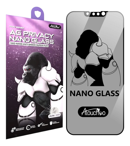 Proteção Tela Privativa E Fosca Nano Para iPhone 16e 5g 6.1'
