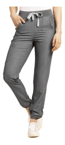 Pantalón Mujer Scorpi Active Cool Grey - Uniformes Clínicos