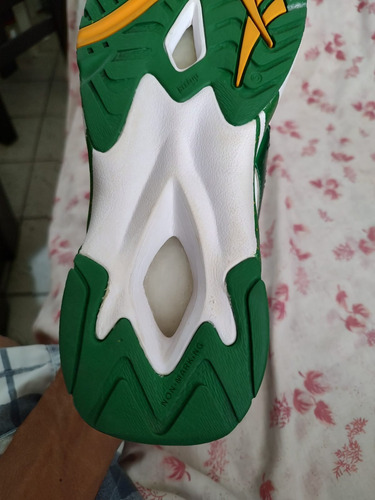 Tenis Reebok Kamikaze Ii Shawn Kemp Sonics Og 30mx Blanco Y Verde 30