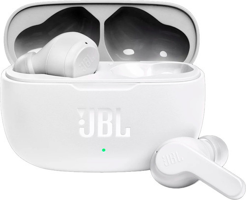 Audífonos Deportivos Jbl Vibe 200 Estuche De Carga Blanco